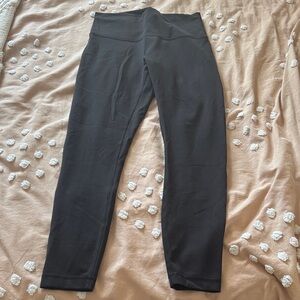 Lululemon Wunder Train 25in Legging in Black